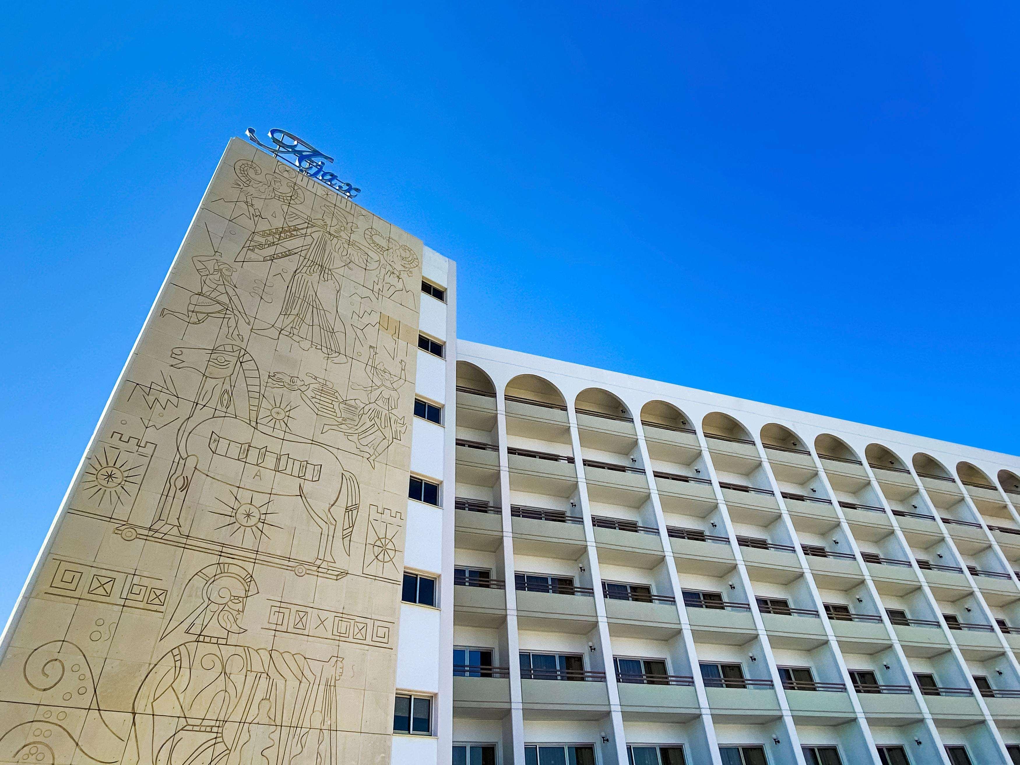 Ajax Hotel Limassol Exterior foto